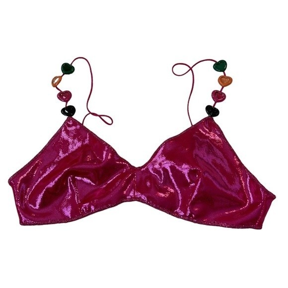 Oseree X Dan Les Rues "CONFESSIONS OF A HEARTBREAKER" Lux Bra High Waisted Set - Picture 6 of 10